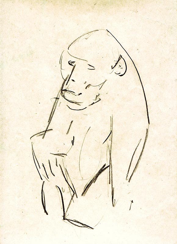 Leopold-Ganzer-1953-Affe-Kohle.jpg